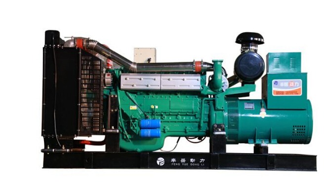 霍邱上柴500kw大型柴油发电机组