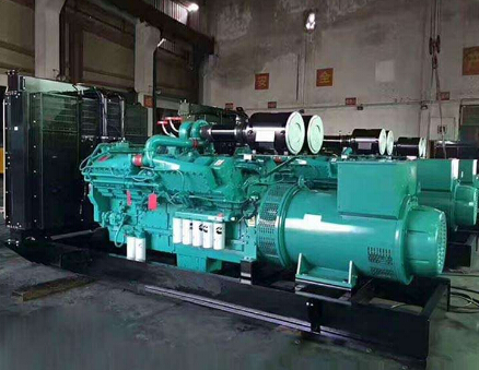 霍邱科克400kw大型柴油发电机组