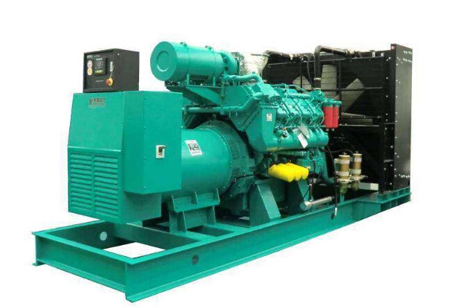 霍邱科克300kw大型柴油发电机组