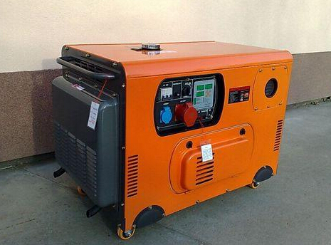 霍邱科克10kw小型柴油发电机组