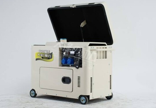 霍邱科克8kw小型柴油发电机组