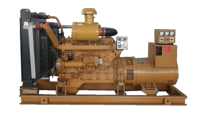 霍邱上柴250kw大型柴油二手发电机组