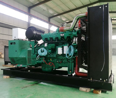 霍邱全新泰豪500kw大型柴油发电机组