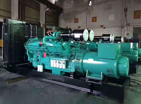 霍邱全新雅马哈400kw大型柴油发电机组