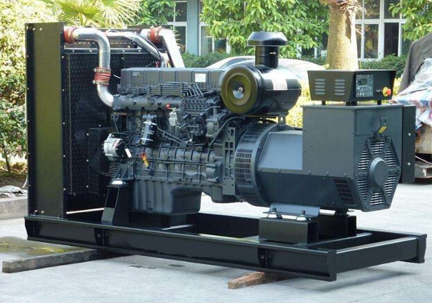 霍邱全新本田150kw大型柴油发电机组